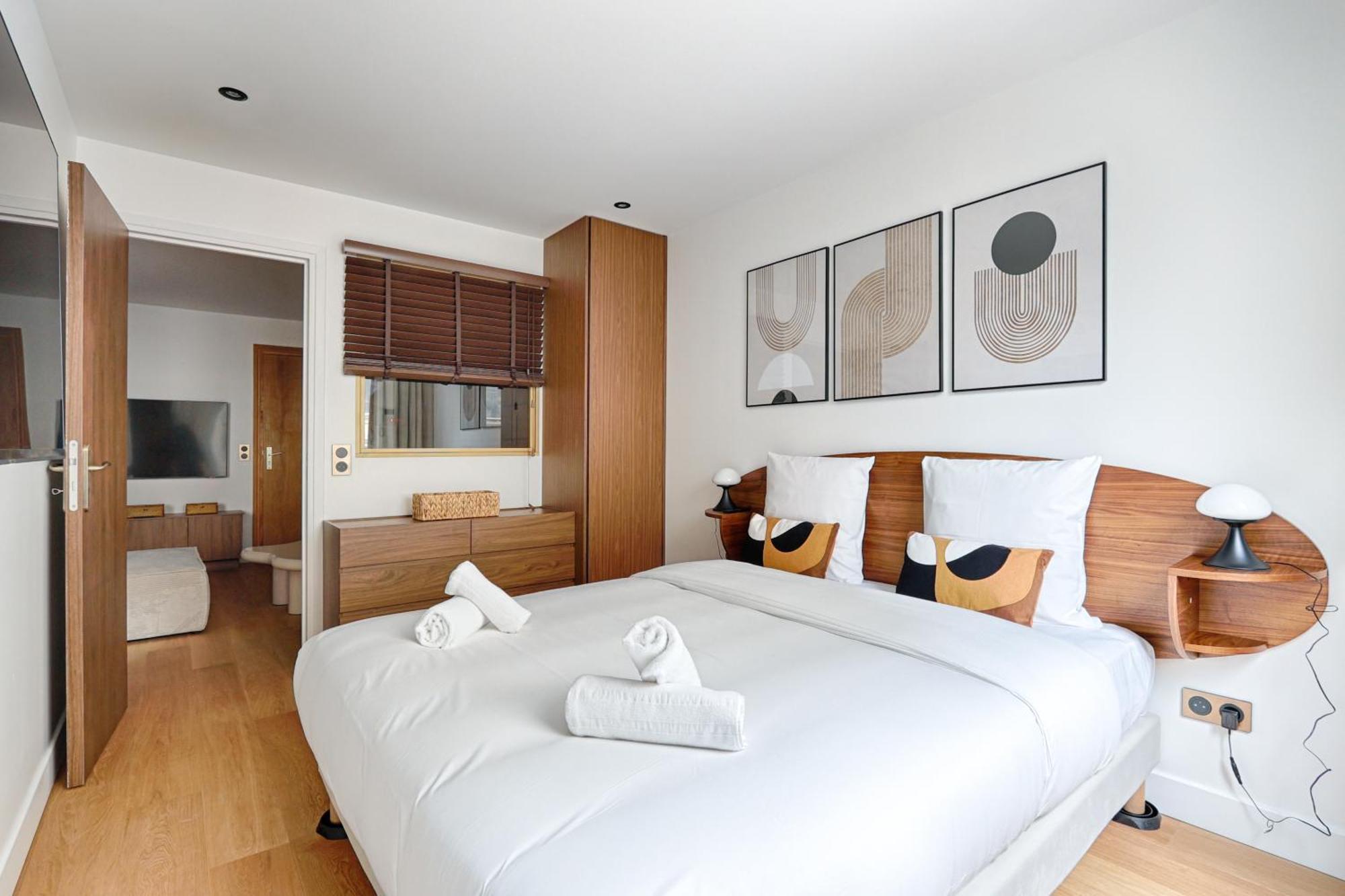 Sentier Historical Center Luxury & Design Apartment 2Br Parijs Buitenkant foto