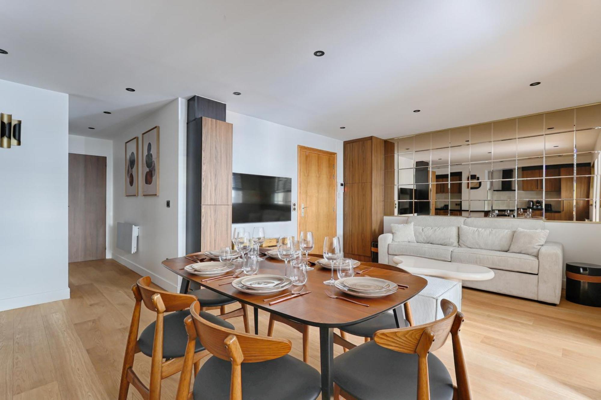 Sentier Historical Center Luxury & Design Apartment 2Br Parijs Buitenkant foto