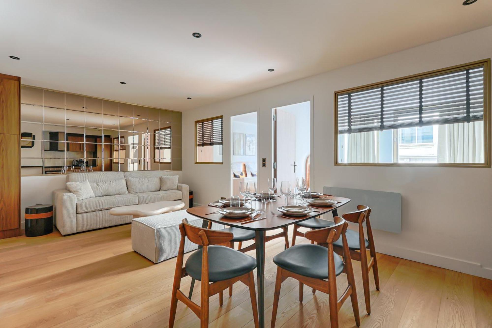 Sentier Historical Center Luxury & Design Apartment 2Br Parijs Buitenkant foto