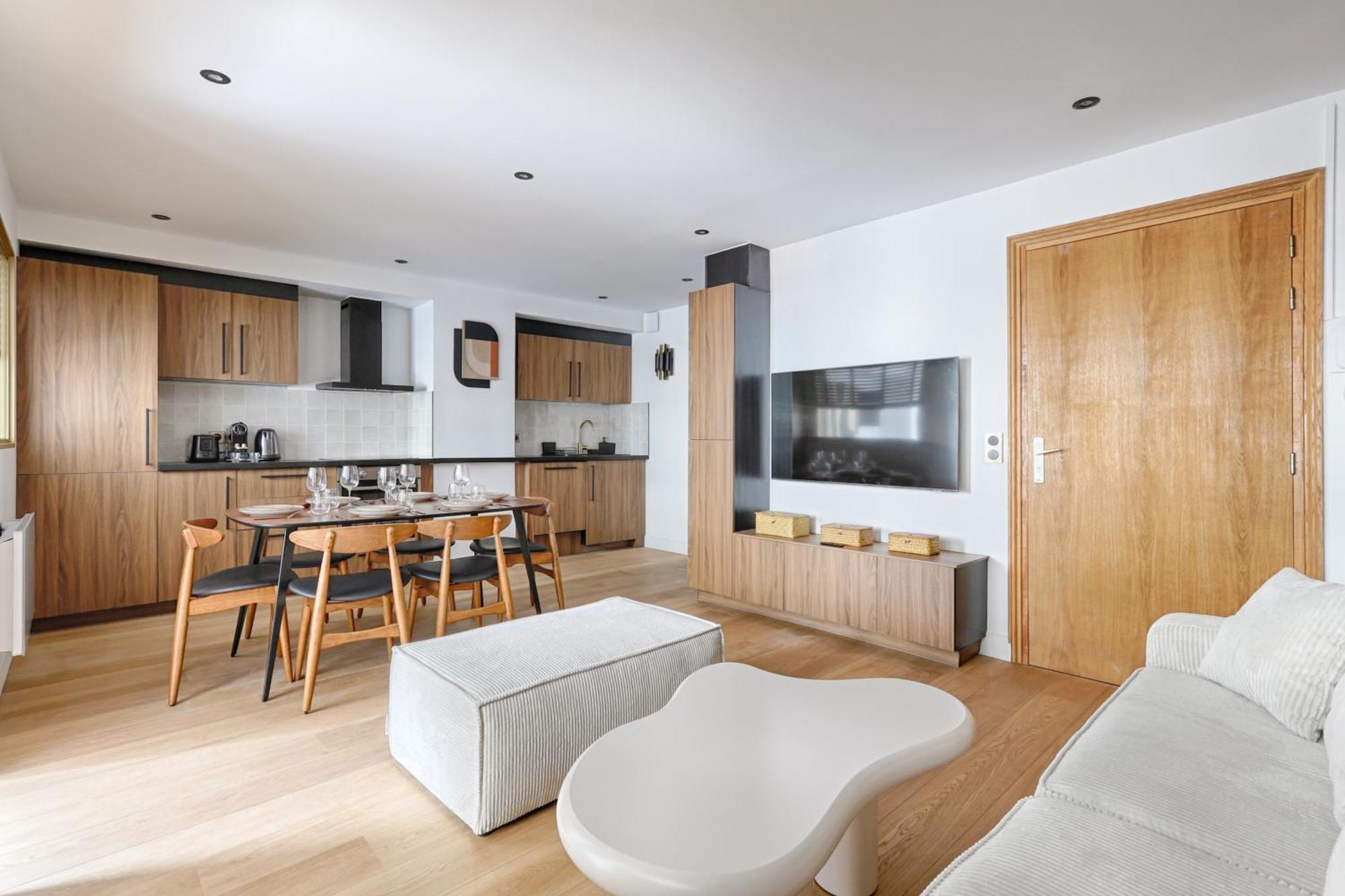 Sentier Historical Center Luxury & Design Apartment 2Br Parijs Buitenkant foto