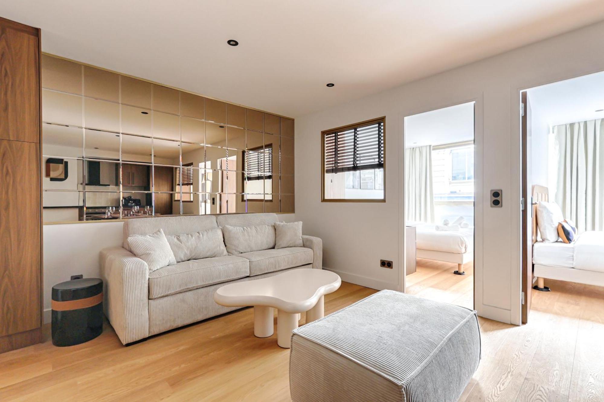 Sentier Historical Center Luxury & Design Apartment 2Br Parijs Buitenkant foto